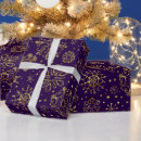 Suche nach lila schneeflocke geschenkpapier Festlich