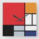 Suche nach de stijl wanduhren Blau