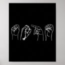 Suche nach sign language poster Bewusstsein