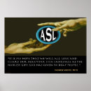 Suche nach sign language poster Amerikanisch