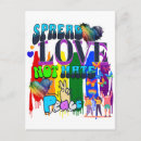 Suche nach liebe und hass postkarten Stolz