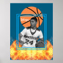 Suche nach personalisierter basketball poster Modern