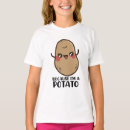 Suche nach kartoffel cartoon tshirts Kawaii