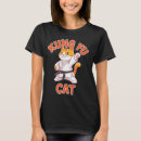 Suche nach kung fu katze tshirts Kampfsport