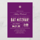 Suche nach schläger mitzvah Lila