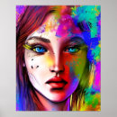 Suche nach färben sie ihr leben poster Mädchen