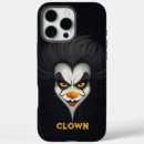 Suche nach clown iphone hüllen Gruselig