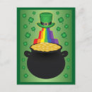 Suche nach vierblättriges kleeblatt postkarten Kobold