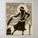 Suche nach hula girl poster Vintag