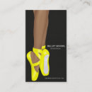 Suche nach balletts visitenkarten Tänzerin