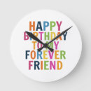 Suche nach geburtstag wanduhren Freunde