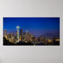 Suche nach seattle skyline poster Usa