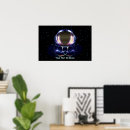 Suche nach kosmonauten poster Weltraum