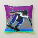 Suche nach skateboarding kissen Bunt