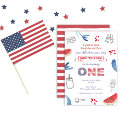 Suche nach patriotische amerikanische party einladungen Us flagge