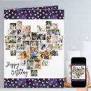 Suche nach liebe geburtstag karten Foto collage