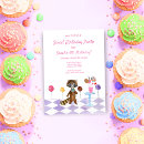 Suche nach candy einladungen Mädchenhaft