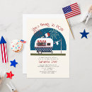 Suche nach patriotic einladungen Babydusche