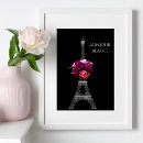 Suche nach rosa paris poster Blume
