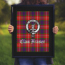 Suche nach clan fraser poster Tartan