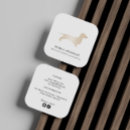 Suche nach dackel visitenkarten Heimtierer