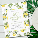 Suche nach 60th birthday poster Modern