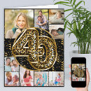 Suche nach 40 geburtstag karten Foto collage