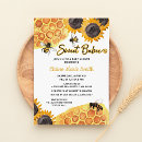 Suche nach bienen einladungen Sonnenblumen