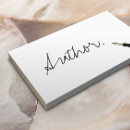 Suche nach autor visitenkarten Buch