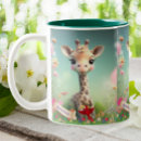 Suche nach niedliche giraffe tassen Safari