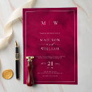 Suche nach monogramm aquarell hochzeits einladungen Minimalistisch