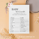 Suche nach challenge einladungen Babydusche