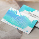 Suche nach modernes aquarell visitenkarten Elegant