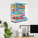 Suche nach kühlschrank poster Lebensmittelgeschäft