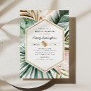 Suche nach destination wedding einladungen Tropical