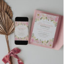 Suche nach rosa bachelorette einladungen Wochenende
