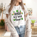 Suche nach lustiges kleeblatt tshirts Tag