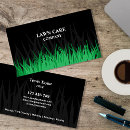 Suche nach landscaping visitenkarten Lawn