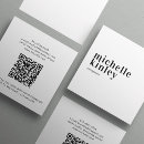 Suche nach modern und minimal visitenkarten Administrative professional