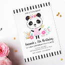 Suche nach panda einladungen Party wie ein panda