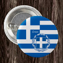 Suche nach griechenland flagge buttons Patriotisch