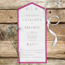 Suche nach fuchsia einladungen Modern