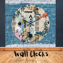 Suche nach formen wanduhren Farbenfroh