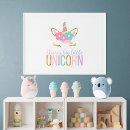 Suche nach goldenes einhorn poster Baby