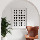 Suche nach schwarze muster poster Geometrische abstraktion