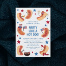 Suche nach summer bbq einladungen Red white and blue