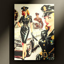 Suche nach retro girl postkarten 50er