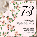 Suche nach 73 geburtstag einladungen Für sie