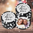 Suche nach jahrestag poker chips Verlobung