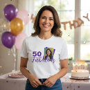 Suche nach 50 geburtstags party der frau tshirts Fabelhaft